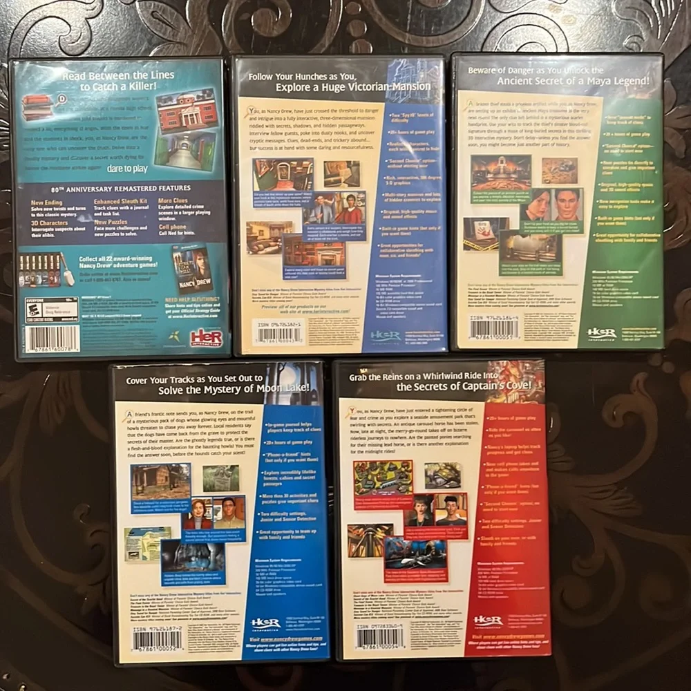 The 3D Adventures of Nancy Drew PC Game